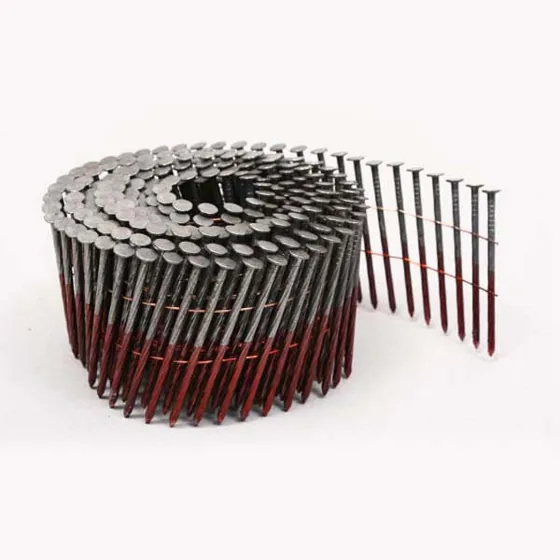 Clavo en rollo Coil para clavadora neumática